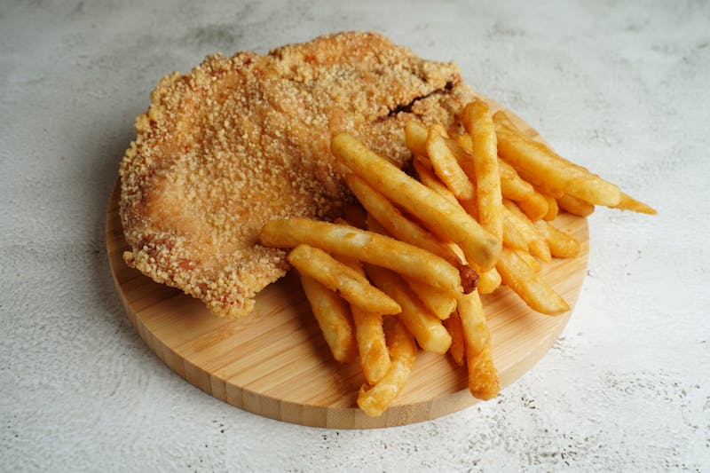 Classic Crispy Sandwich - golden fried chicken on brioche