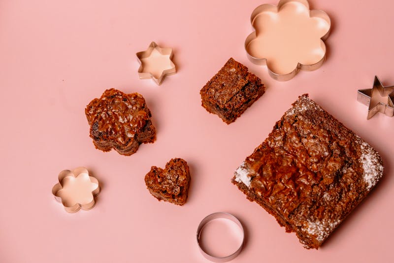 Double Chocolate Brownie - fudgy chocolate dessert